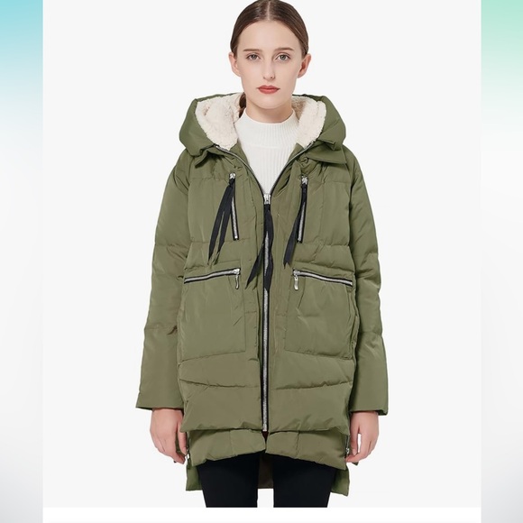 Orolay Women’s Coat. XXS, Green, Brand New and has never been worn. - Picture 1 of 4